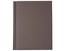 Ланцюгово-піщана черепиця BRAAS Тегаліт коричнева