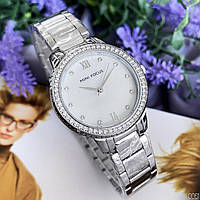 Mini Focus MF0226L Silver-White Diamonds