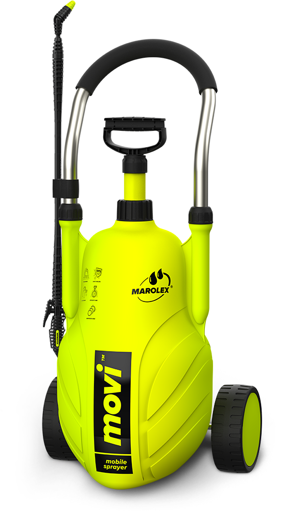 MAROLEX MOVI 16 л Садовий обприскувач на колесах
