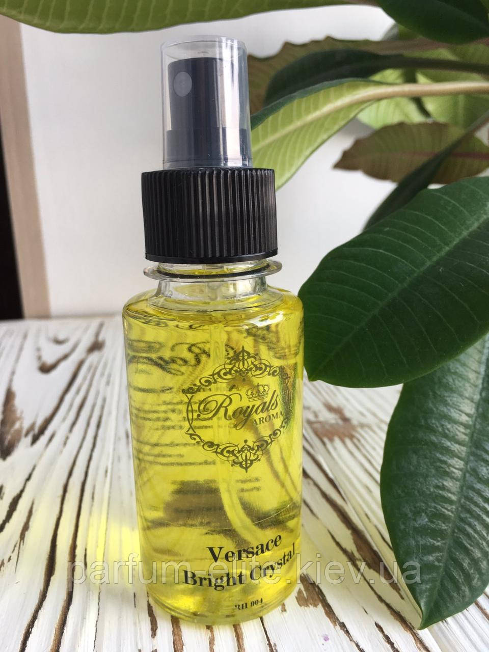 Парфумований антисептик для дезінфекції рук 2в1 Versace Bright Crystal 100ml (жіночий)