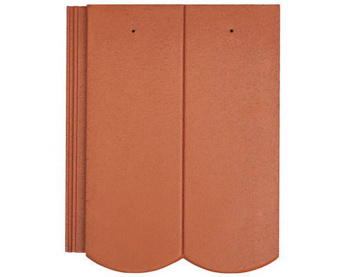 Ланцюгово-піщана черепиця BRAAS Реива цегляна