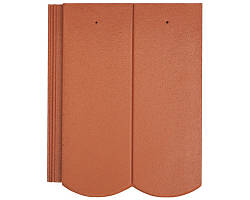 Ланцюгово-піщана черепиця BRAAS Реива цегляна