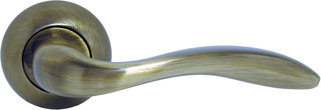 Дверная ручка на розетке VALLEY S-17 - фото 1 - id-p13003229