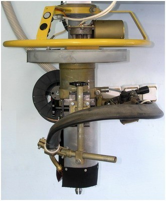 Установка АС307 для МИГ/МАГ сварки кольцевых швов «трубных решеток» - фото 2 - id-p1420747