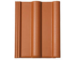 Ланцюгово-піщана черепиця BRAAS Франкфурт цегляна