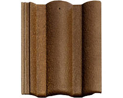 Ланцюгово-піщана черепиця BRAAS Адрія коричнево-золота (montano)