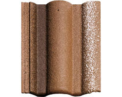 Ланцюгово-піщана черепиця BRAAS Адрія коричнева (vecchio)