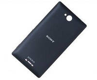 Задняя крышка Sony C2305 Xperia C S39h черная Оригинал