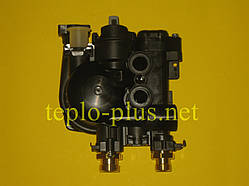 Права частина (равлик насоса) гідравлічного вузла WH1D, WB1B 7833960 (оригінал) Viessmann Vitopend 100