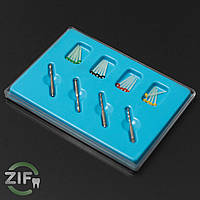 Стоматологические стекловолоконные штифты с развёртками