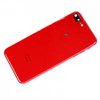 Задняя крышка iPhone 8 Plus красная Оригинал