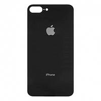 Задняя крышка iPhone 8 Plus черная Оригинал