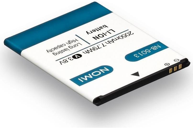 Акумулятор Nomi NB-5013( NB-5012) / i5012 / i5013 Evo Pro M2, 2050 mAh Original PRC