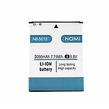 Акумулятор Nomi NB-5013( NB-5012) / i5012 / i5013 Evo Pro M2, 2050 mAh Original PRC, фото 2