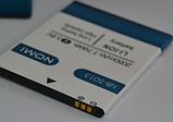 Акумулятор Nomi NB-5013( NB-5012) / i5012 / i5013 Evo Pro M2, 2050 mAh Original PRC, фото 4