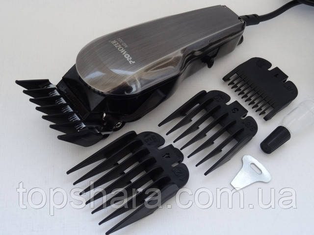 Машинка для стрижки Pro Mozer MZ 322 от сети 220 в