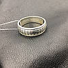 Чоловіче срібне кільце., фото 2