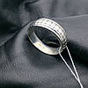 Чоловіче срібне кільце., фото 3