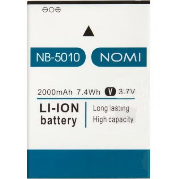 Акумулятор Nomi NB-5010 / i5010 , 2000 mAh Original PRC