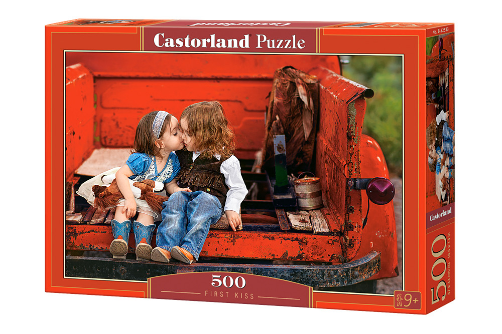 Пазл 500 ел. "Castorland" (Польща) / Перший поцілунок