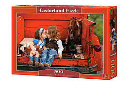 Пазл 500 ел. "Castorland" (Польща) / Перший поцілунок