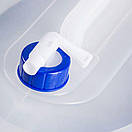 Каністра для води складна туристична похідна 5 л прозора, фото 3