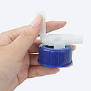 Каністра для води складна туристична похідна 5 л прозора, фото 8