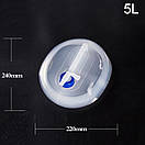 Каністра для води складна туристична похідна 5 л прозора, фото 10