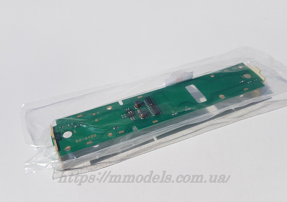Fleischmann 65421100 плата PLUX 22 для локомотива серії BR E52 (Fl 435201), масштабу 1:87, H0