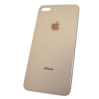 Задняя крышка iPhone 8 Plus золотистая Оригинал