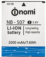 Акумулятор Nomi NB-507 / i507, 1500 mAh  Original PRC