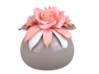 Ваза парфумерна "Пильна троянда", 10 см