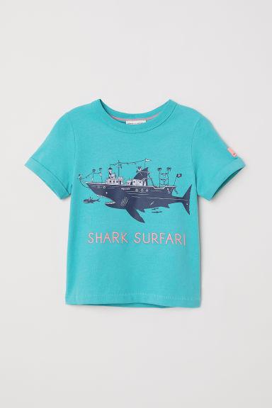 Футболка Корабель-Акула H&M р. 92см., фото 1