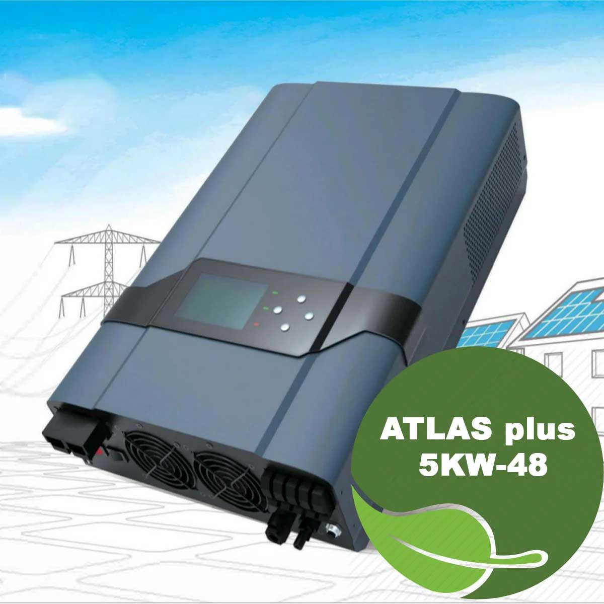 Автономний інвертор Altek ATLAS plus 5KW-48-VM (5 кВт 48 В 1 фазний МРРТ)