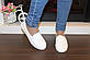 Сліпони жіночі білі Т079, фото 5