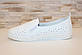 Сліпони жіночі білі Т079, фото 2
