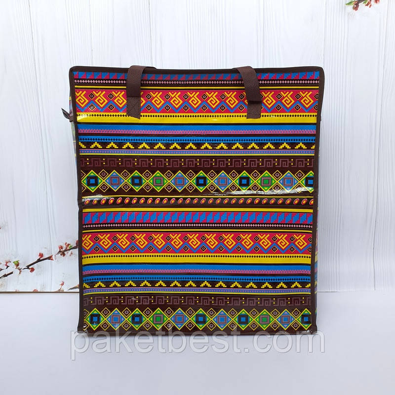 Сумка "Господарська" Візерунки(висота - 50см (L), фото 1