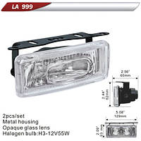 Фара додаткова DLAA 999-W/H3-12V-55W/129*53mm (LA 999-W)