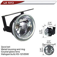 Фара додаткова DLAA 1013-W/H3-12V-55W/D=68 mm (LA 1013-W)