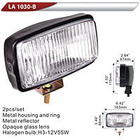 Фара додаткова DLAA 1030B-W/H3-12V-55W/163*88mm (LA 1030B-W)