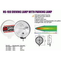 Фари додаткові NS-100 B-C H3/12 В/55W/Т10/D=185mm/кришка (NS-100 B-C)
