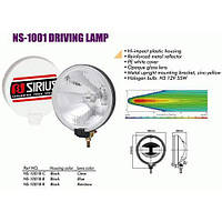 Фари додаткові NS-1001 B-C H3/12 В/55W/D=186mm/кришка (NS-1001 B-C)