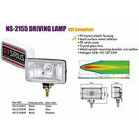Фари додаткові NS-2155 B-C H3/12 В/55W/150*86mm/кришка (NS-2155 B-C)