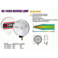Фари додаткові NS-1160 D-B-C H3/12 В/55W/D=160mm/кришка (NS-1160 D-B-C)