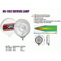 Фари додаткові NS-1162 B-C H3/12 В/55W/D=169mm/метал/кришка (NS-1162 B-C)