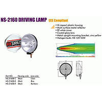 Фари додаткові NS-2160 B-C H3/12 В/55W/D=160mm/кришка (NS-2160 B-C)