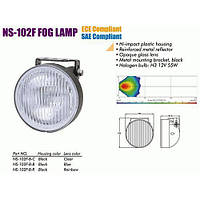 Фари додаткові NS-102 F-B-C H3/12 В/55W/D=100 mm (NS-102 F-B-C)