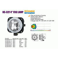 Фари додаткові NS-32 F-C H1/12 В/55W/модуль 4"/D=95 mm (NS-32 F-C)