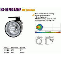 Фари додаткові NS-16 B-C H3/12 В/55W/D=65 mm (NS-16 B-C)