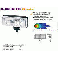 Фари додаткові NS-178 B-C H3/12 В/55W/158*58 mm (NS-178 B-C)